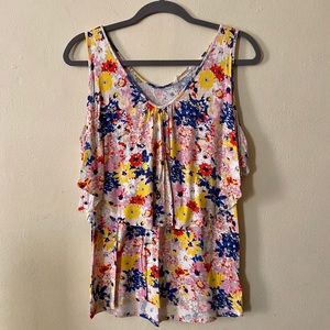 Old Navy Floral Top